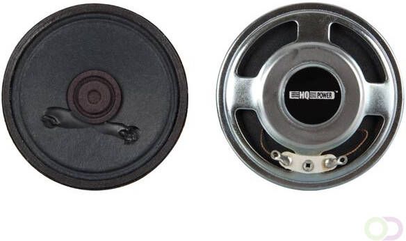 Velleman MINI LUIDSPREKER 2W 8 ohm ÃË 101mm